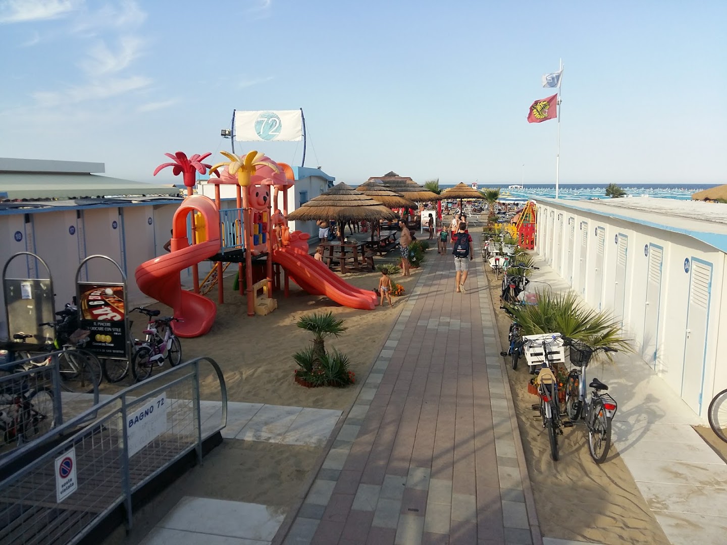 Bagno 73 Riviera Ondebeach