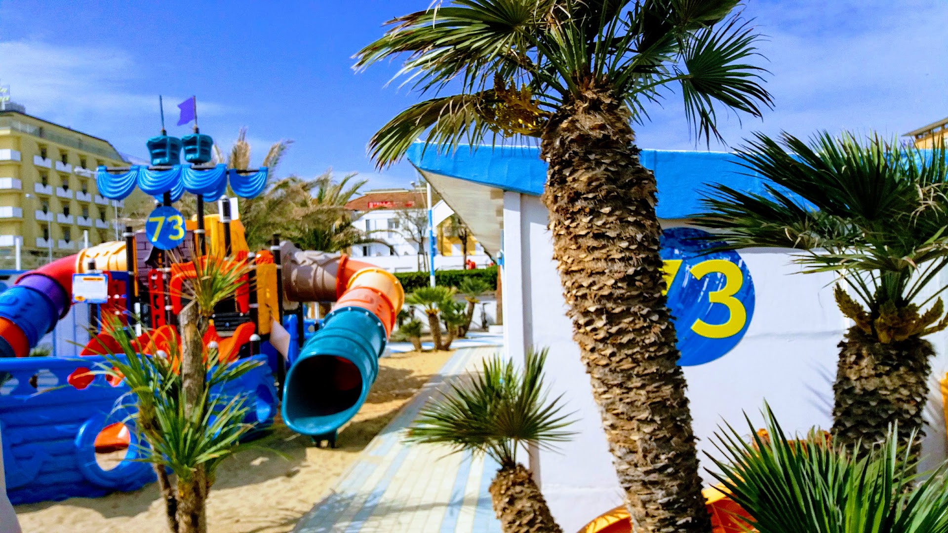 Bagno 73 Riviera Ondebeach