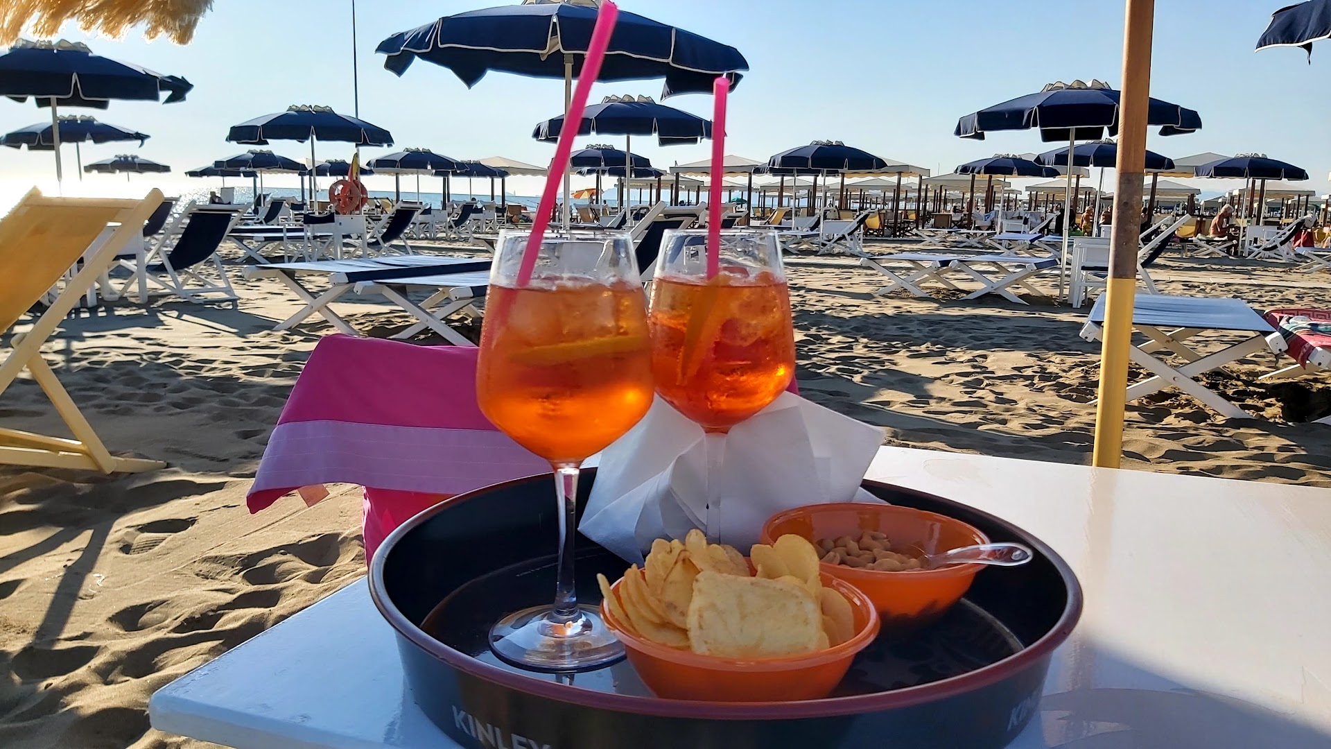 Bagno Angelo Ponente, Forte dei Marmi