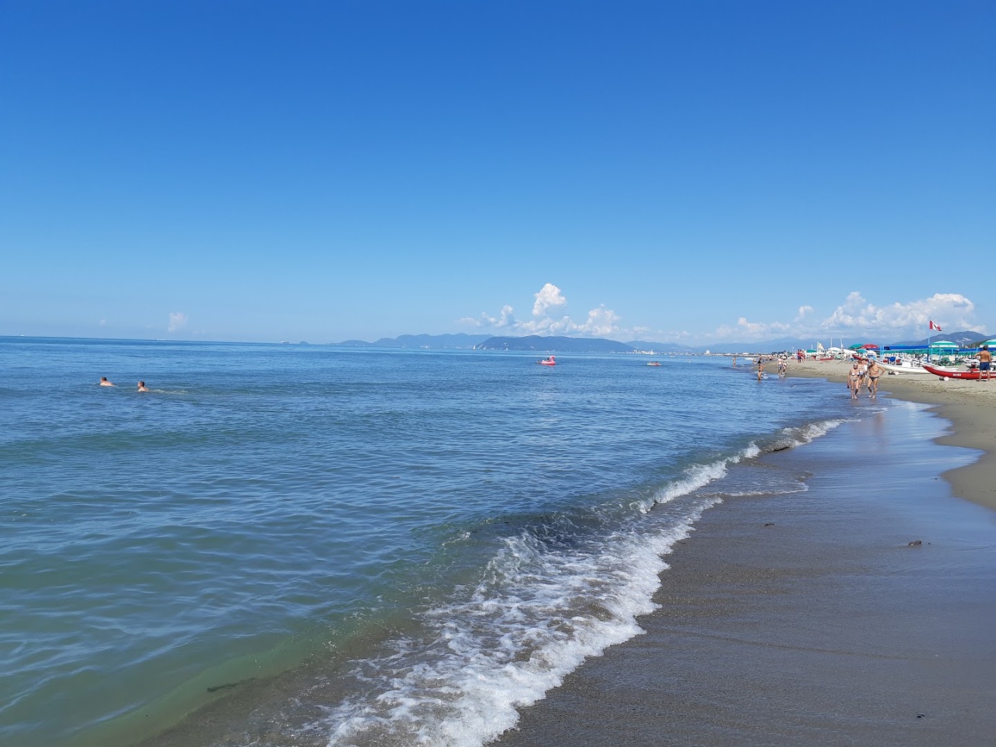 Bagno Apuana, Forte dei Marmi