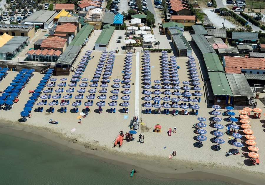 Bagno azzurro