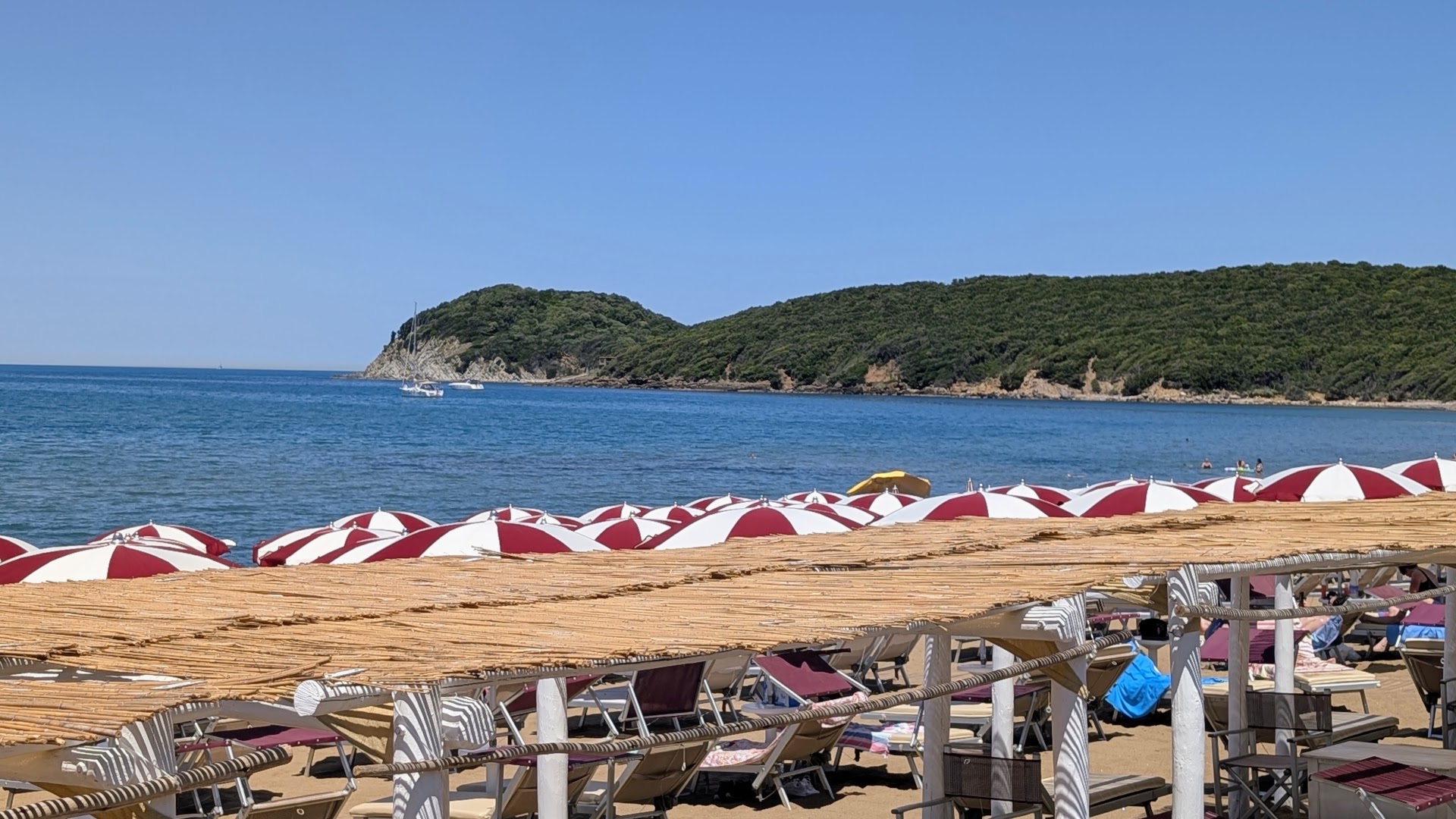 Bagno Baratti, Piombino