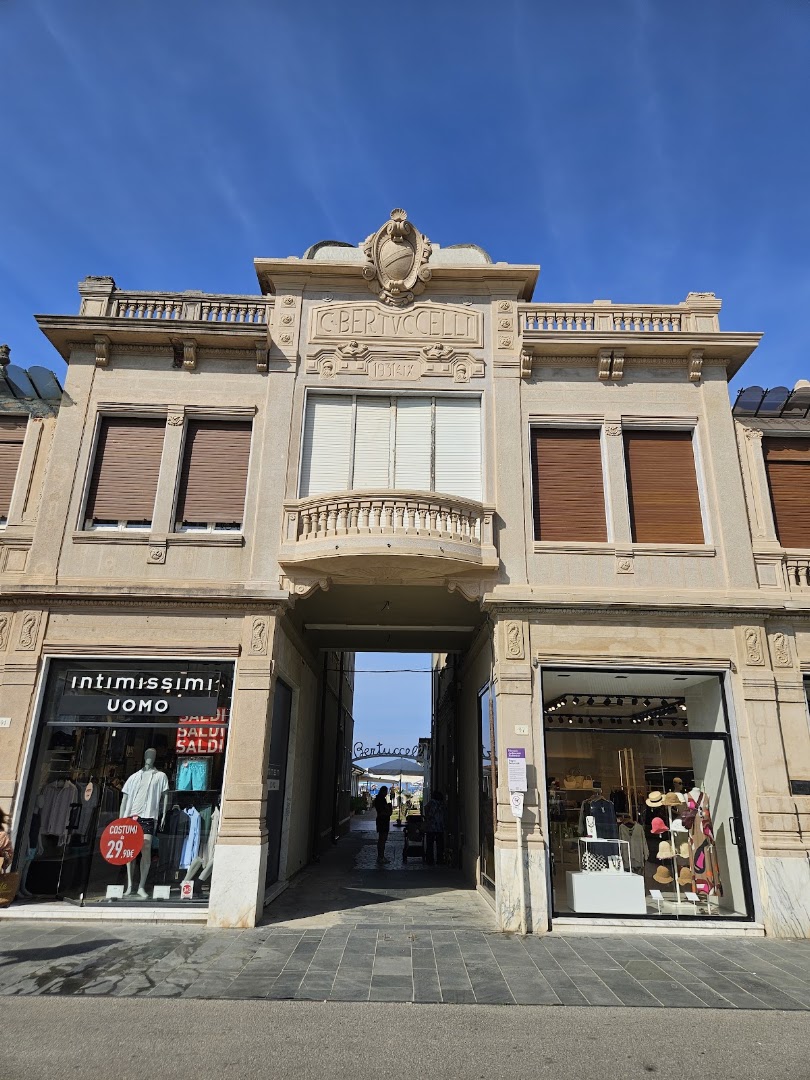 Bagno Bertuccelli Clorinda, Viareggio