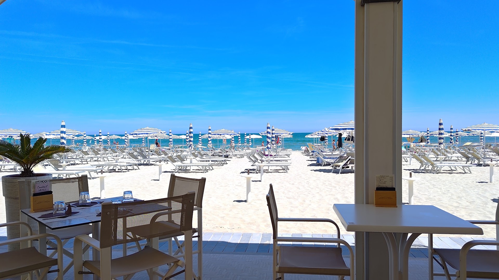 Bagno Bianconero N.8 - Tagliata, Cervia
