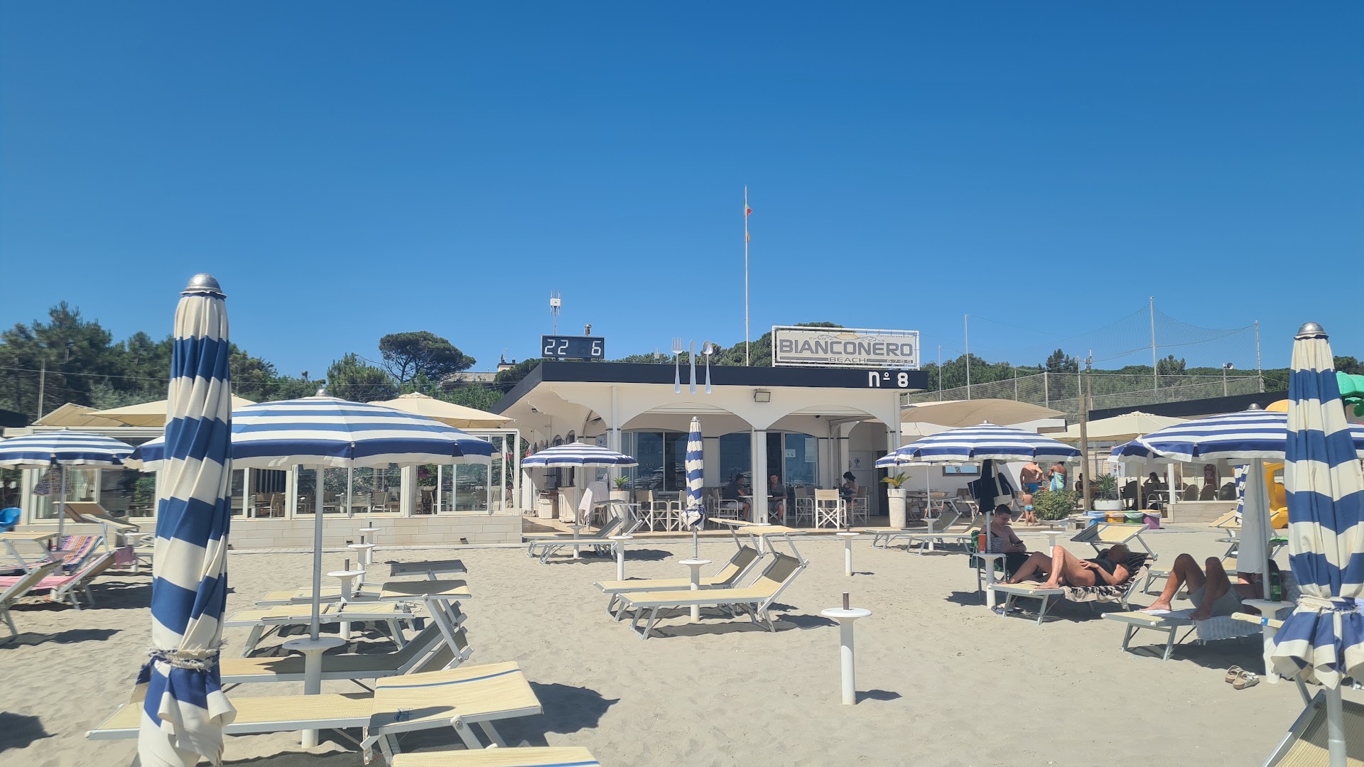 Bagno Bianconero N.8 - Tagliata
