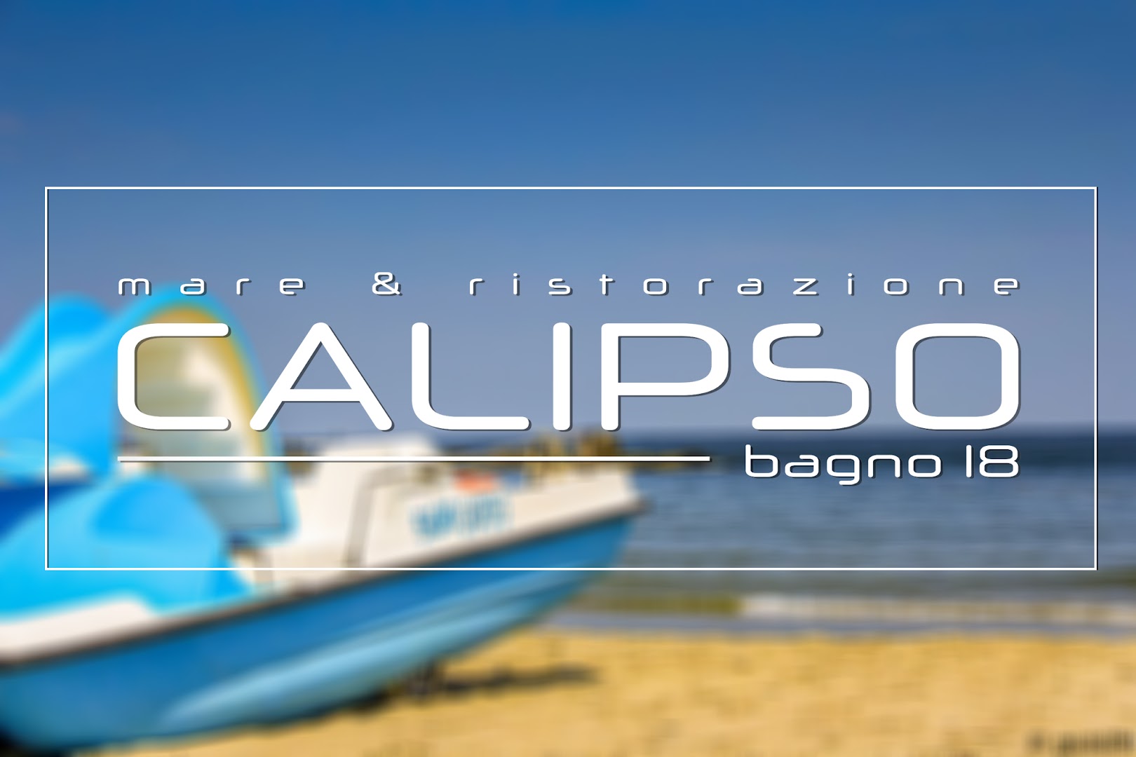 Bagno Calipso n°18 Casalborsetti