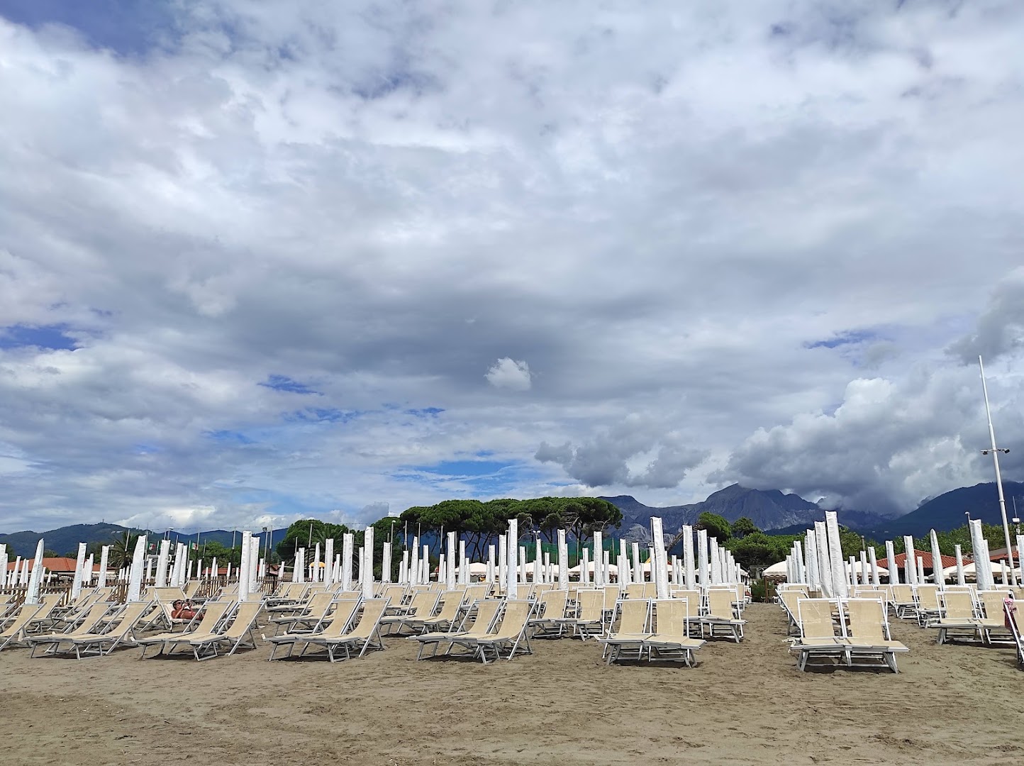 Bagno Capitano, Massa