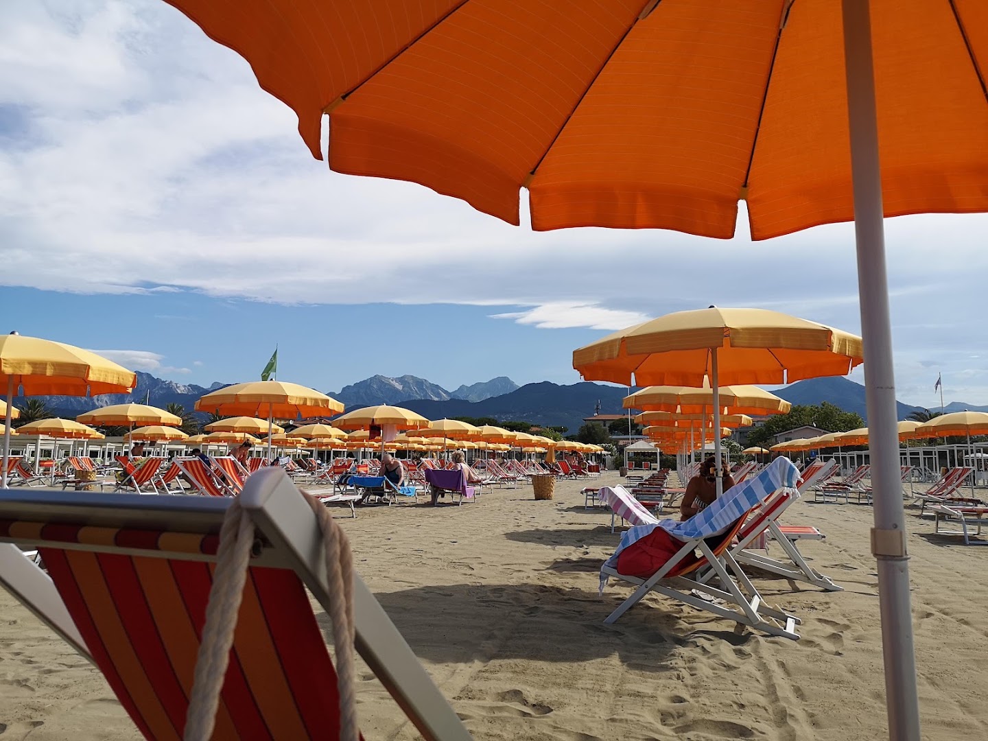 Bagno Eden Park, Pietrasanta