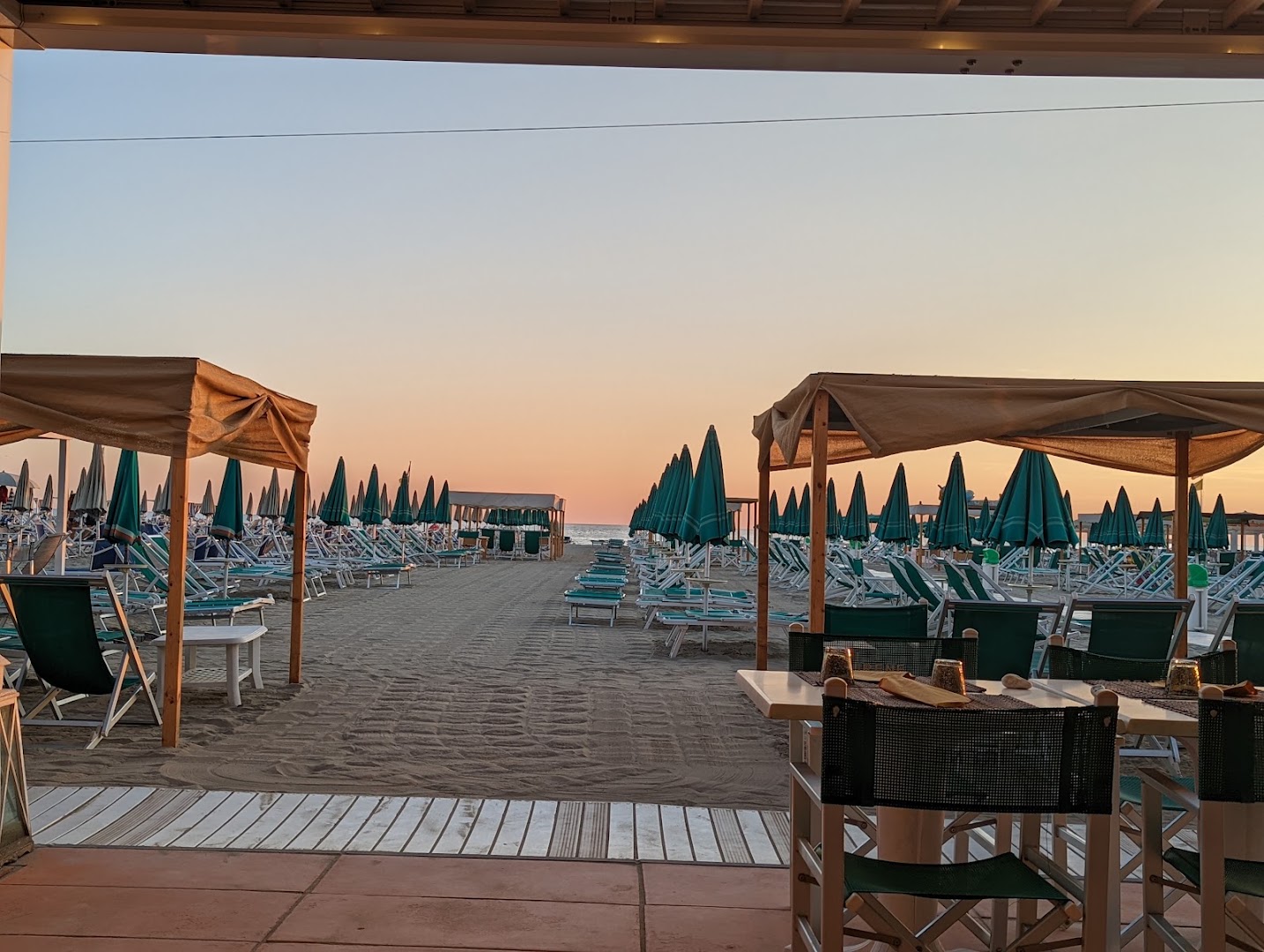 Bagno Irene stabilimento / ristorante, Viareggio