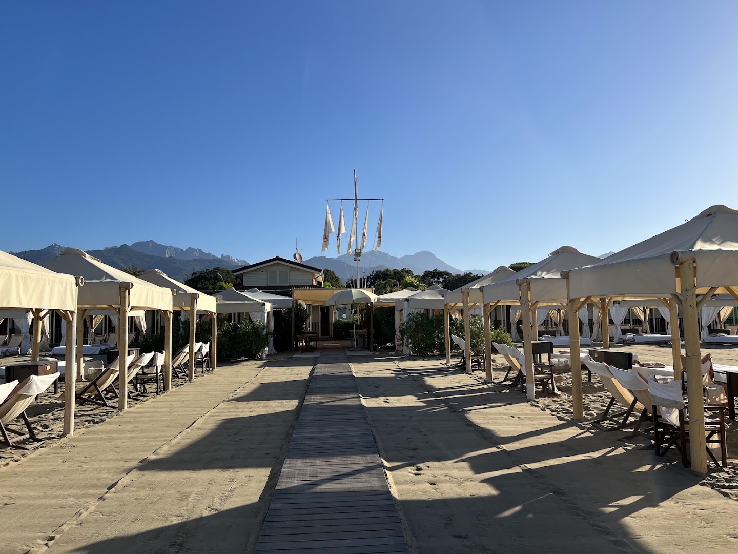 Bagno La Fenice, Forte dei Marmi