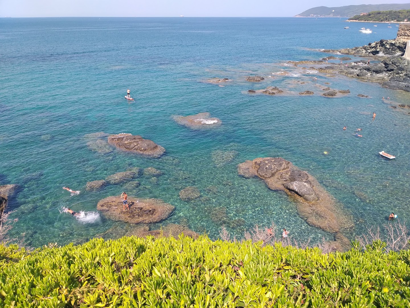Bagno Le Forbici Ristorante e Stabilimento Balneare Castiglioncello