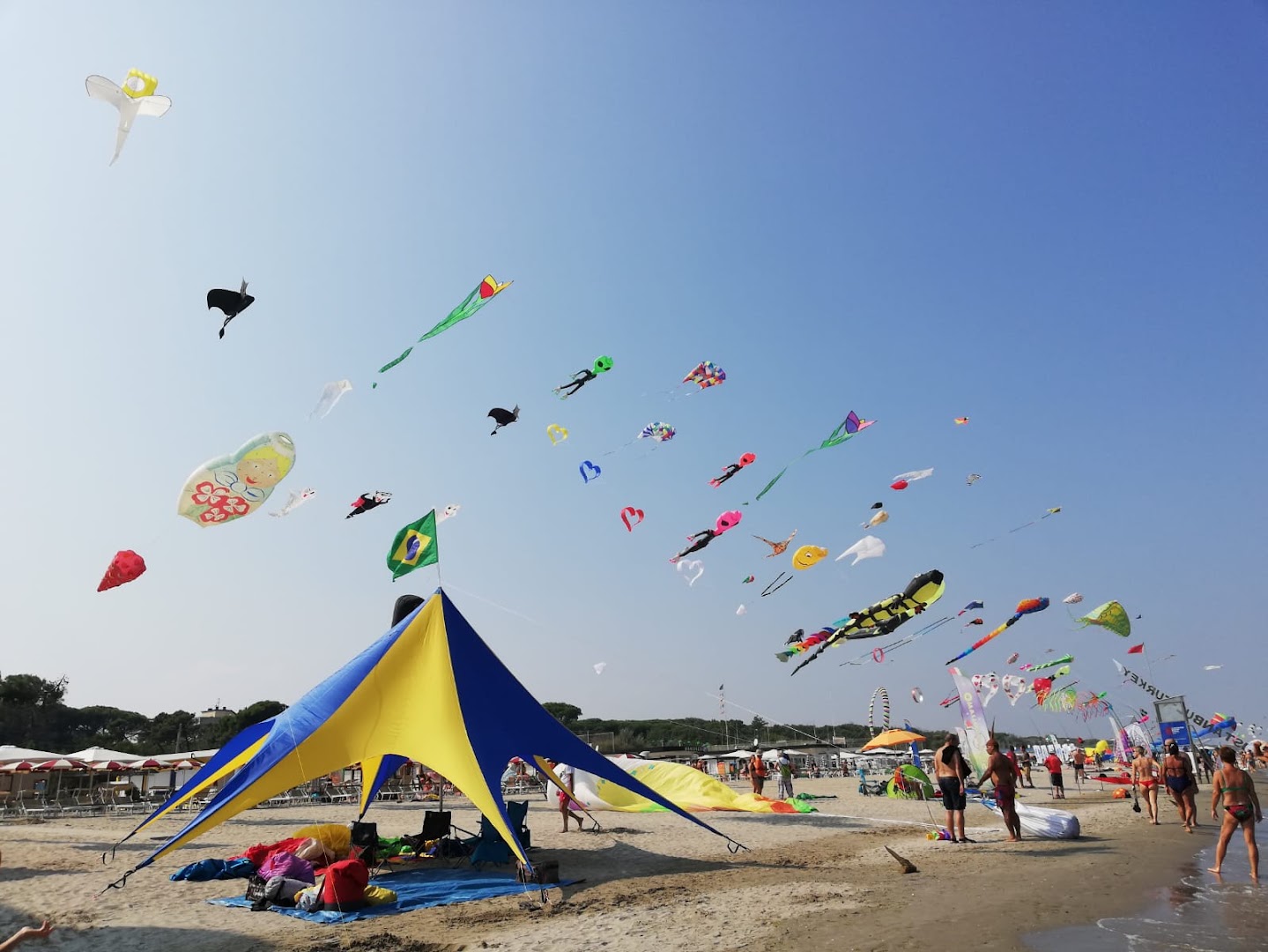 Bagno Le Palme Beach 10-11