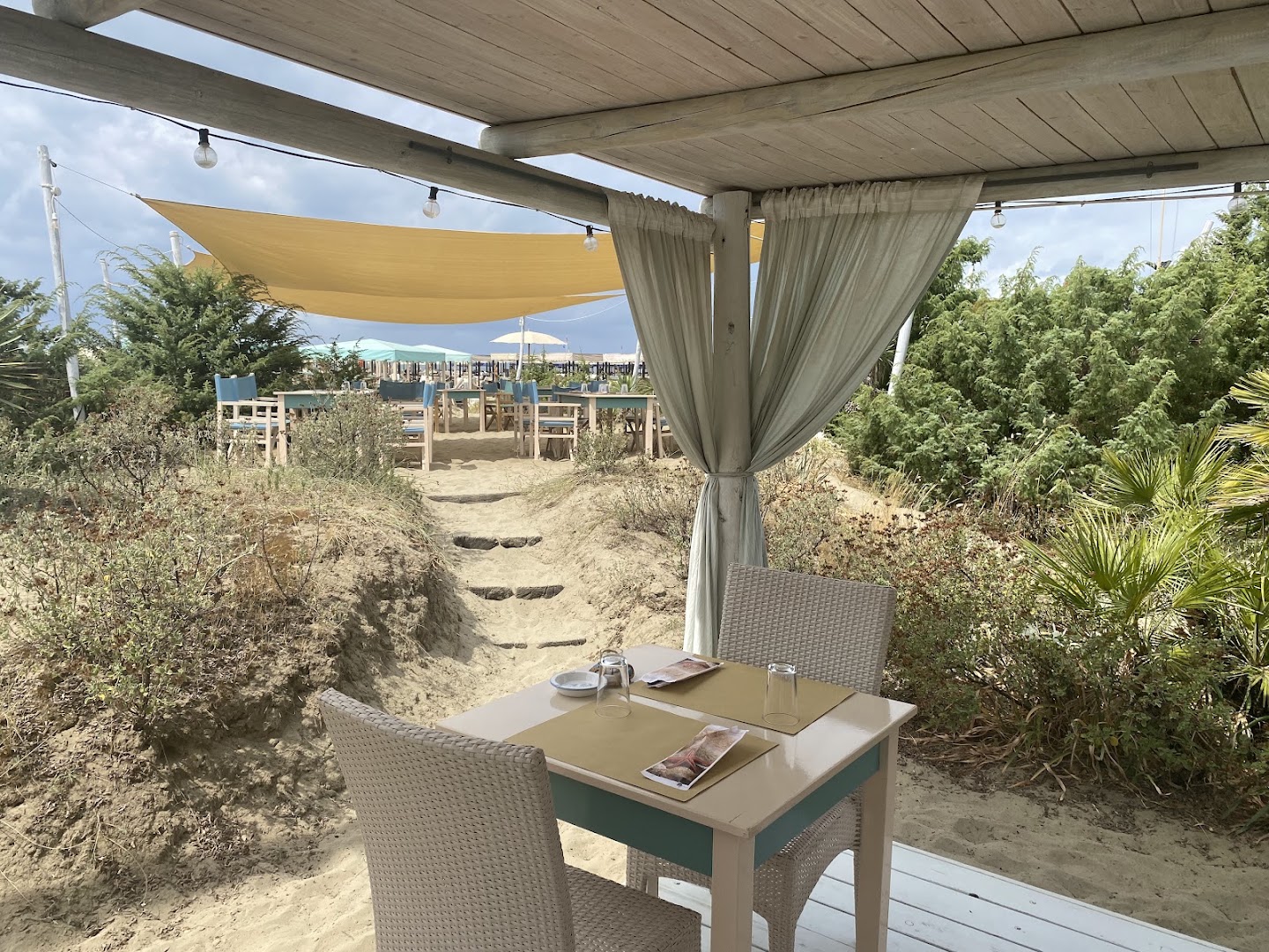 Bagno Leda, Pietrasanta