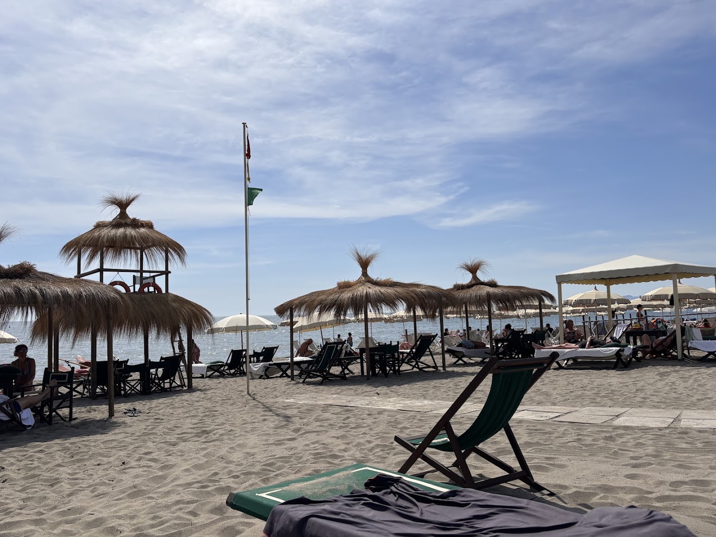 Bagno Malù, Massa