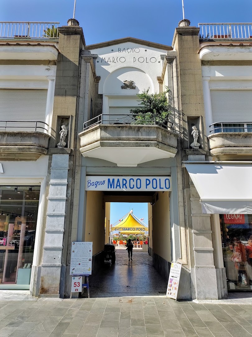 Bagno Marco Polo, Pisa