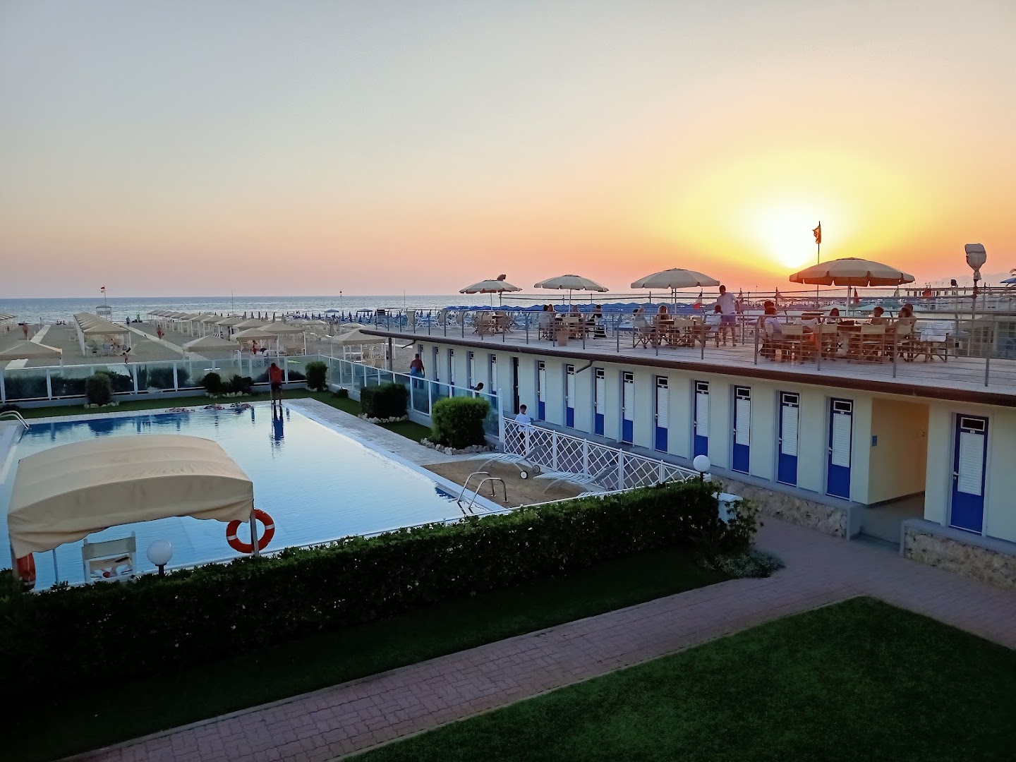 Bagno Marzocco, Marina di Pietrasanta