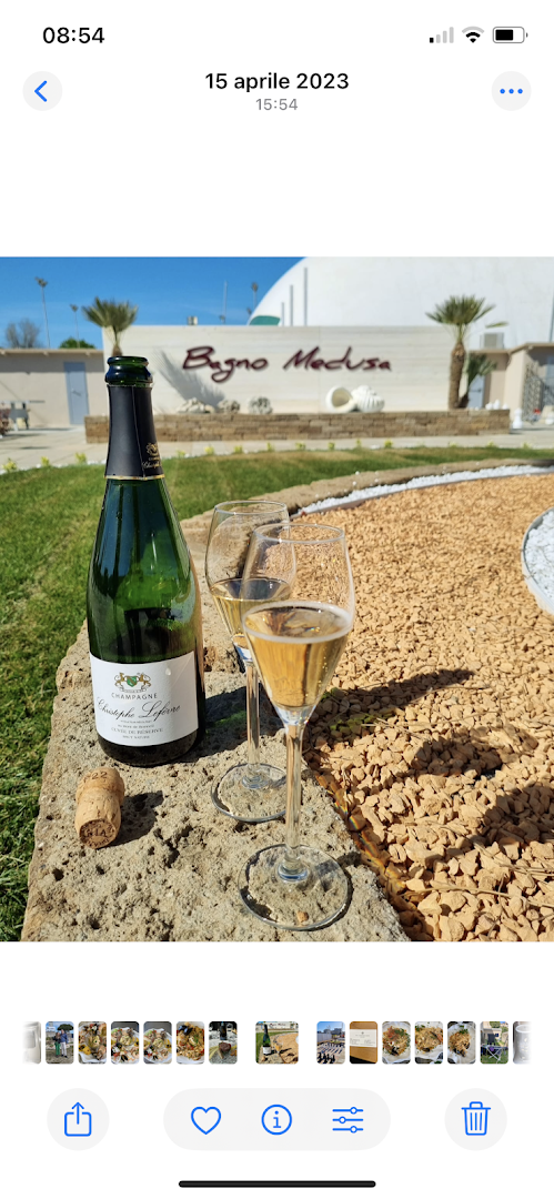 Bagno Medusa ristorante e spiaggia