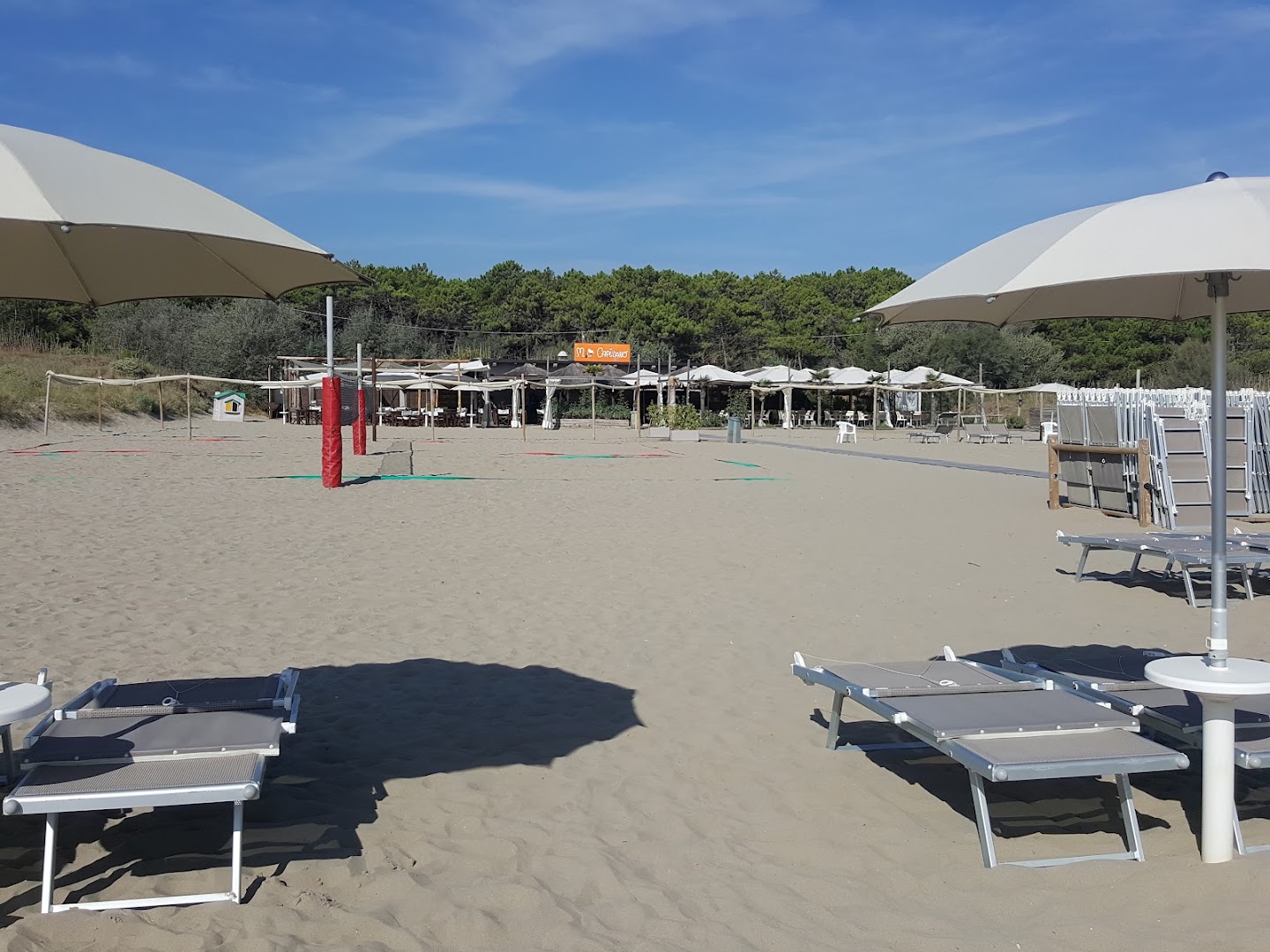 Bagno Mio Capitano, Ravenna