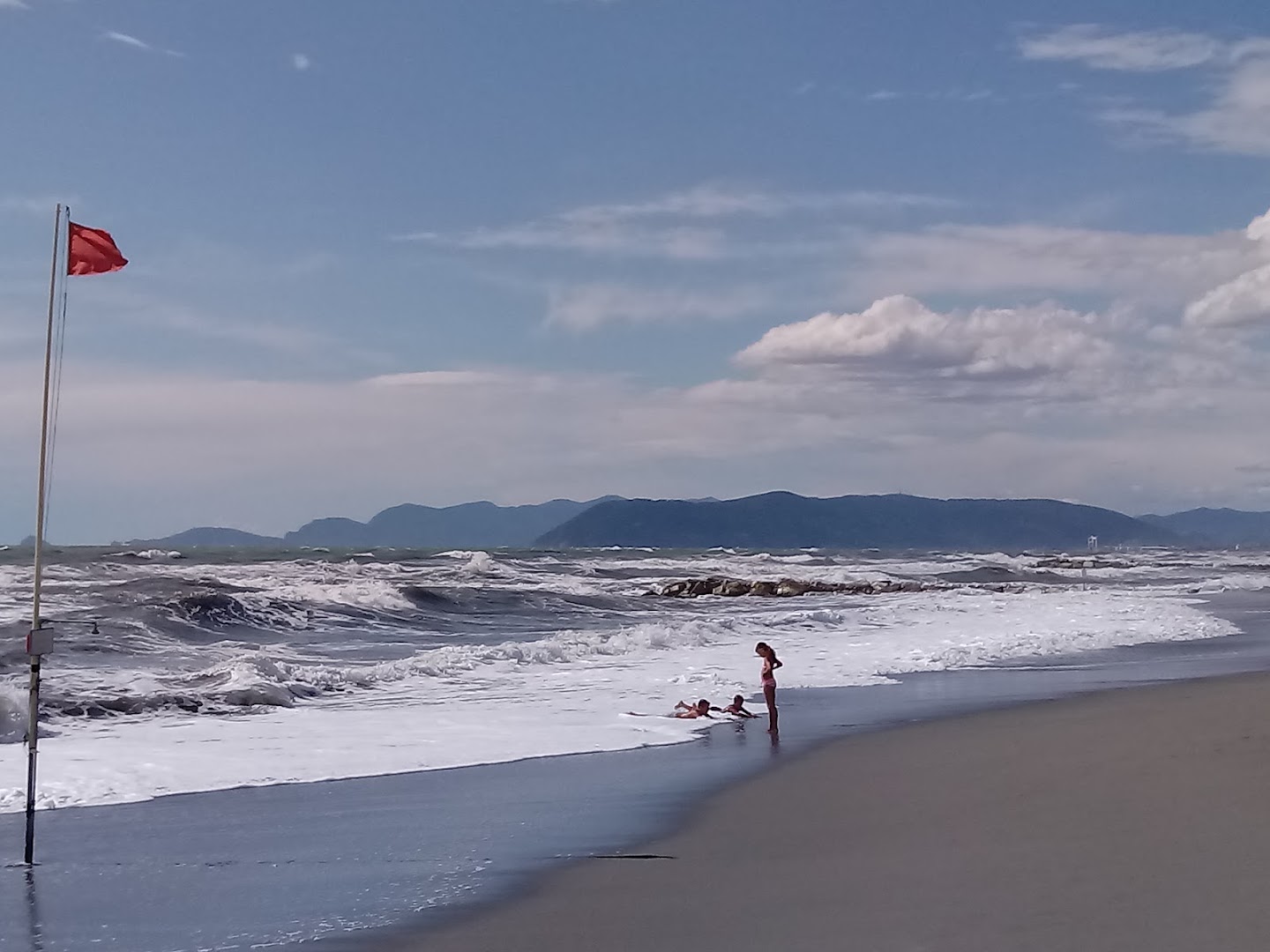Bagno Myricæ, Massa