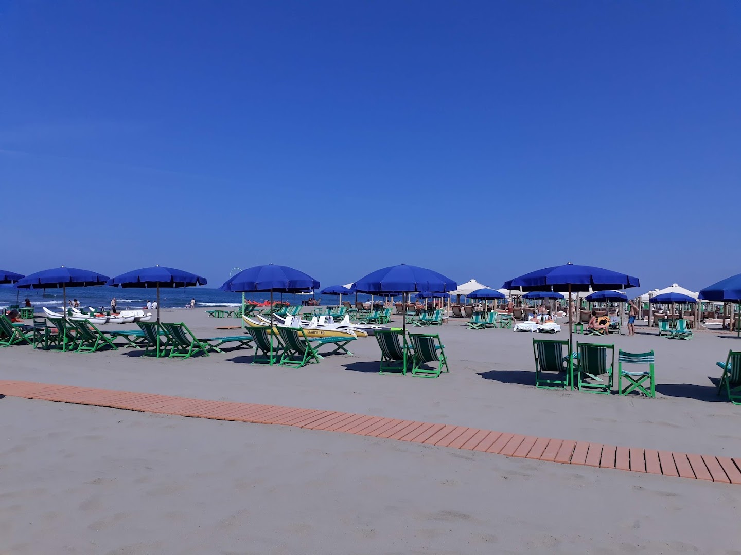 Bagno Onda Marina 1, Forte dei Marmi