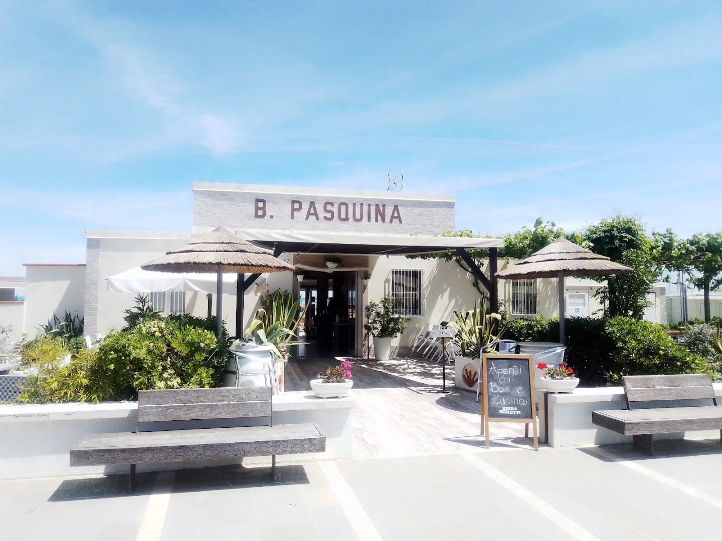 Bagno Pasquina, Cesenatico