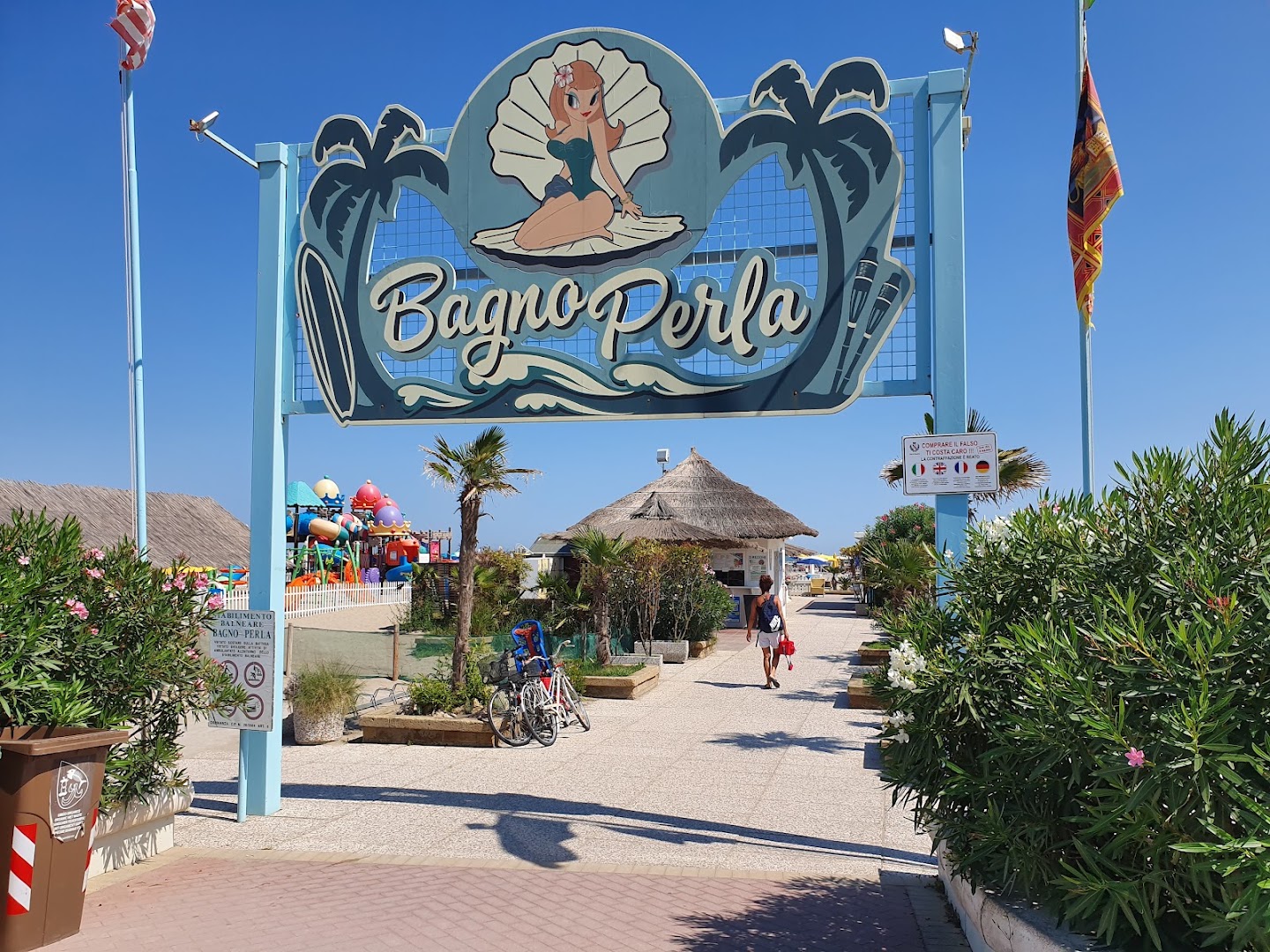 Bagno Perla - Lido di Rosolina Mare