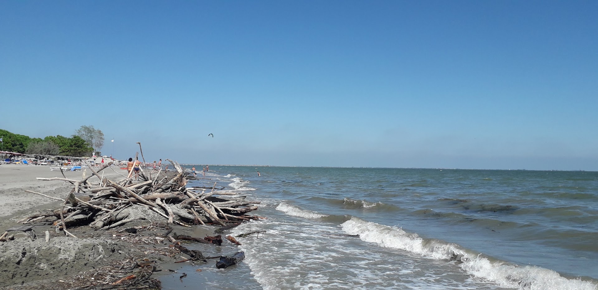 Bagno Playground Beach, Comacchio