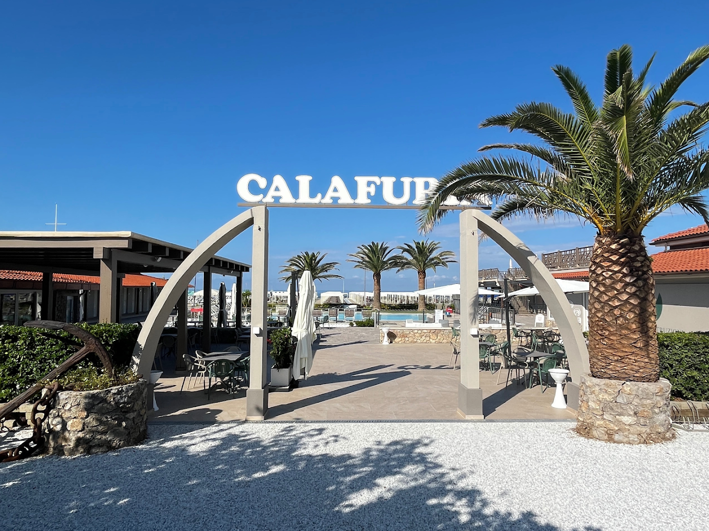 Bagno Ristorante Calafuria