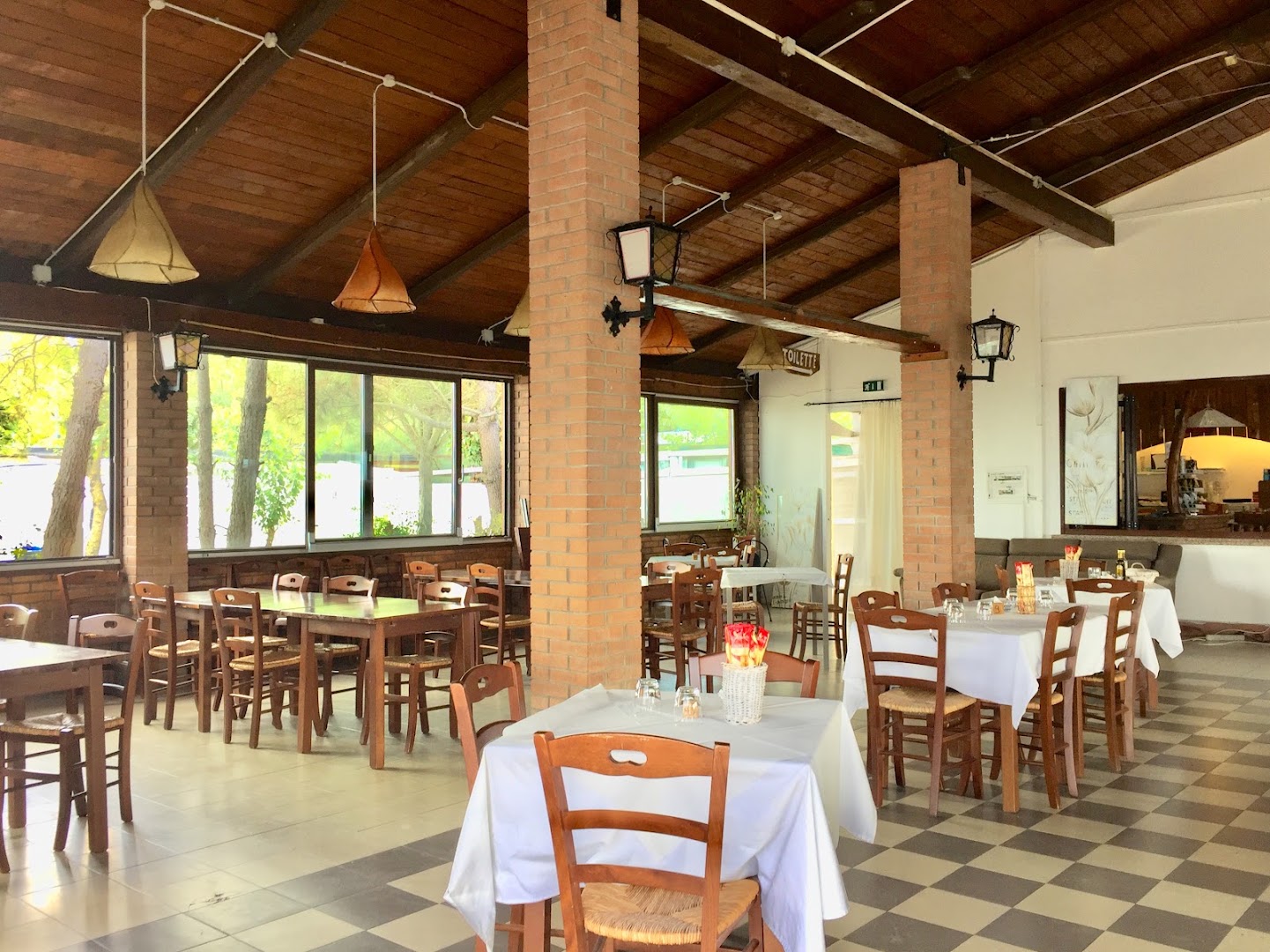 Bagno Ristorante Kelly, Ferrara