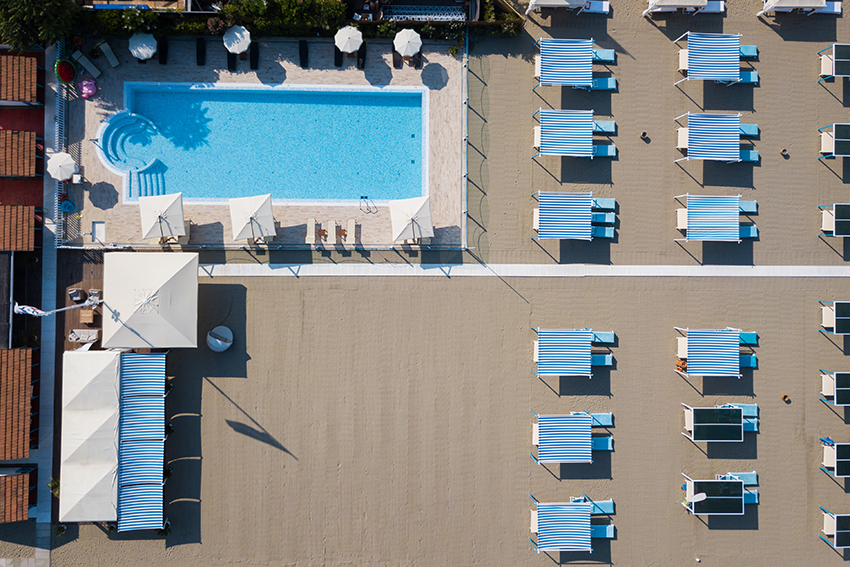 Bagno Rosina Beach Club, Pietrasanta