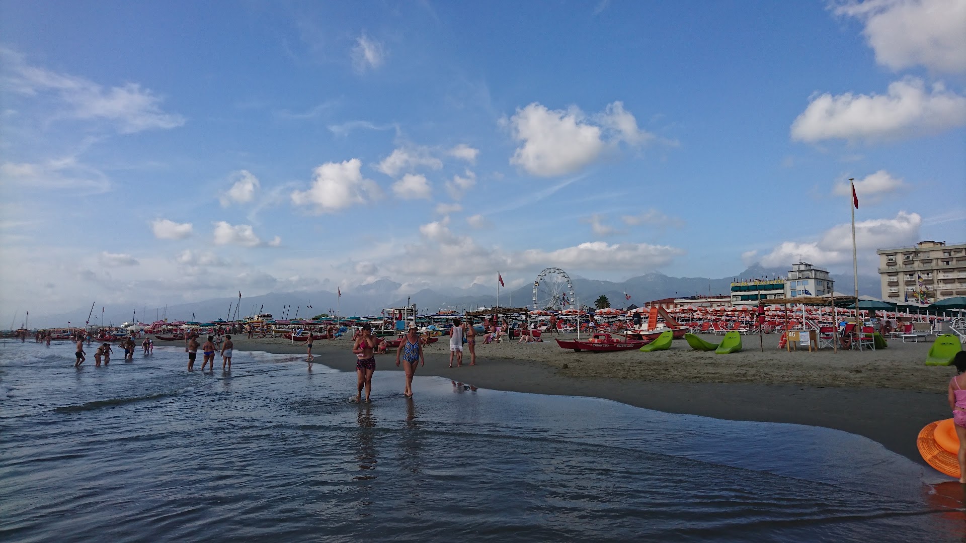Bagno Sirena, Camaiore