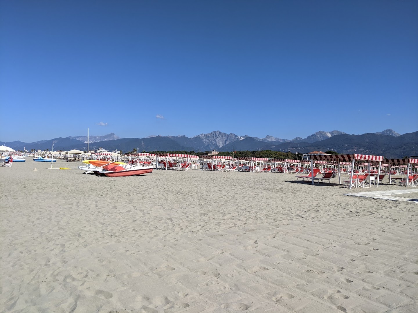 Bagno Stella Focette, Marina di Pietrasanta