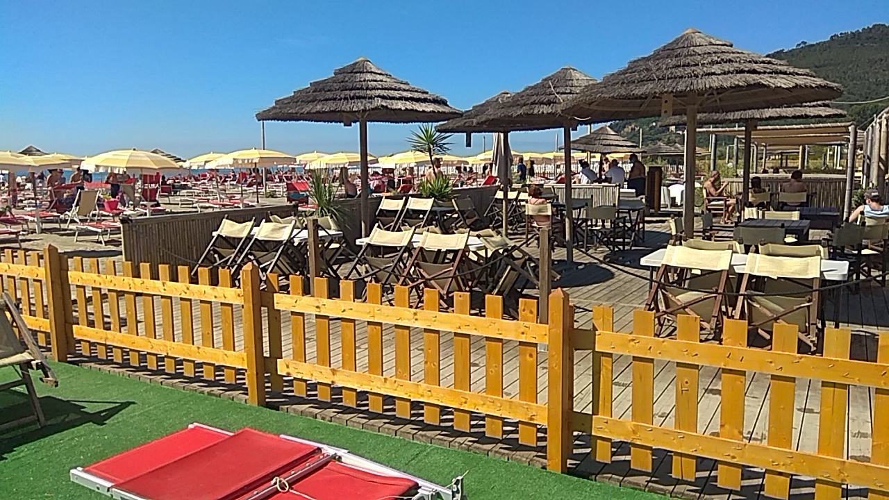 Bagno Tropicana Beach