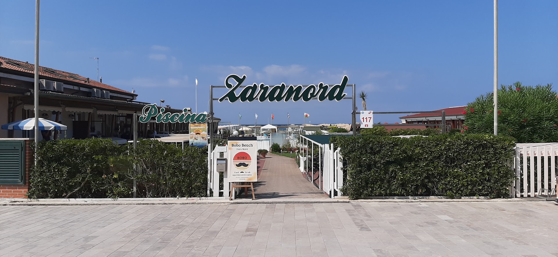 Bagno Zara Nord, Viareggio