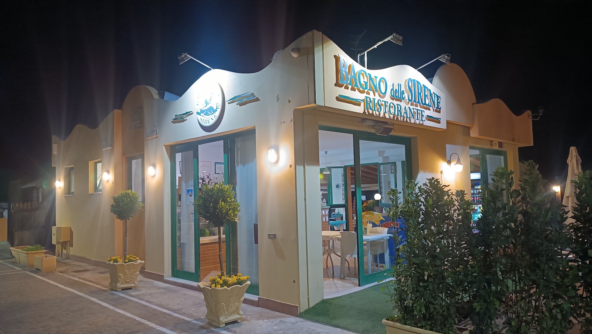 Bagno delle Sirene
