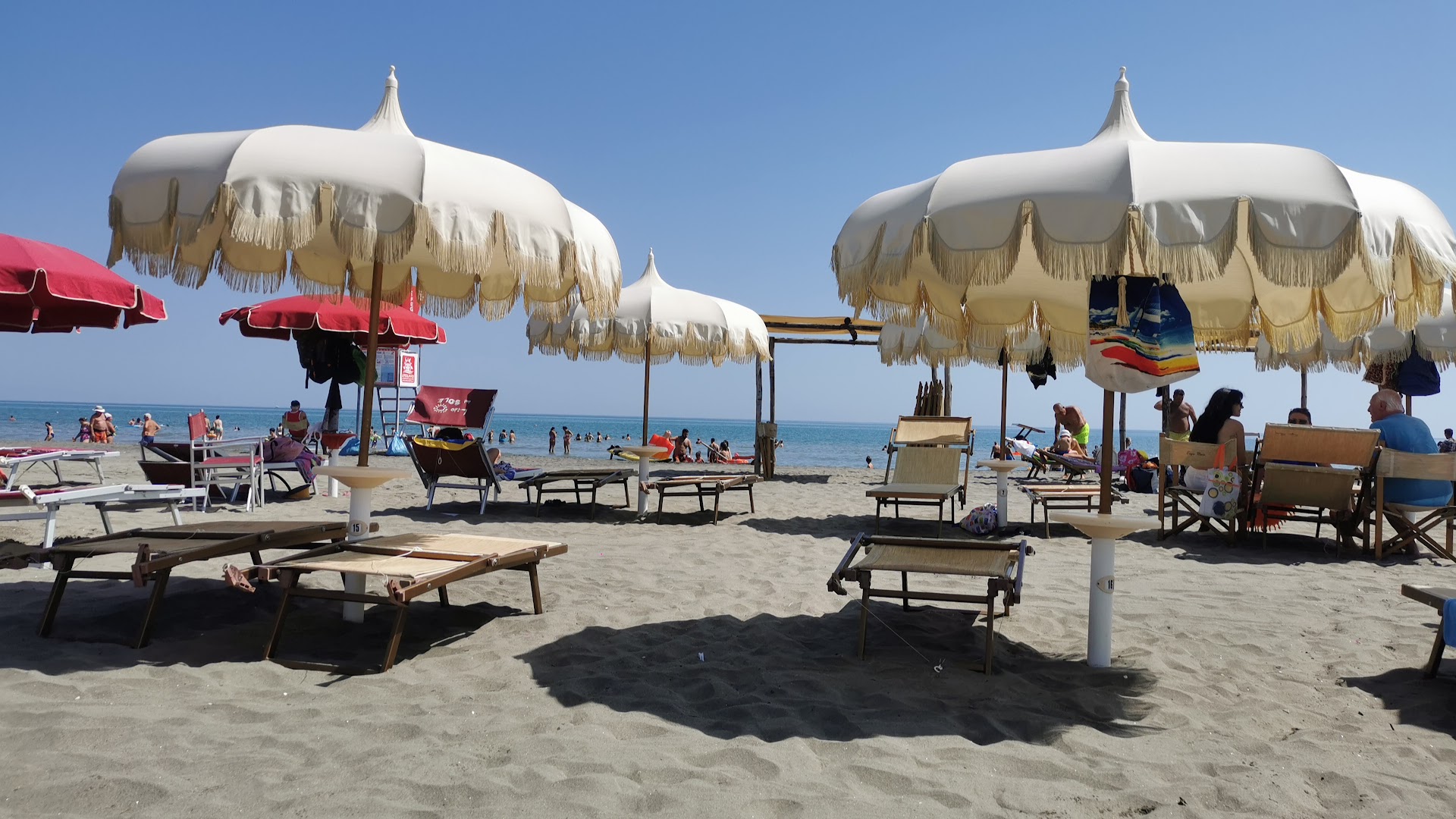Bagnomaria Beach, Margherita di Savoia