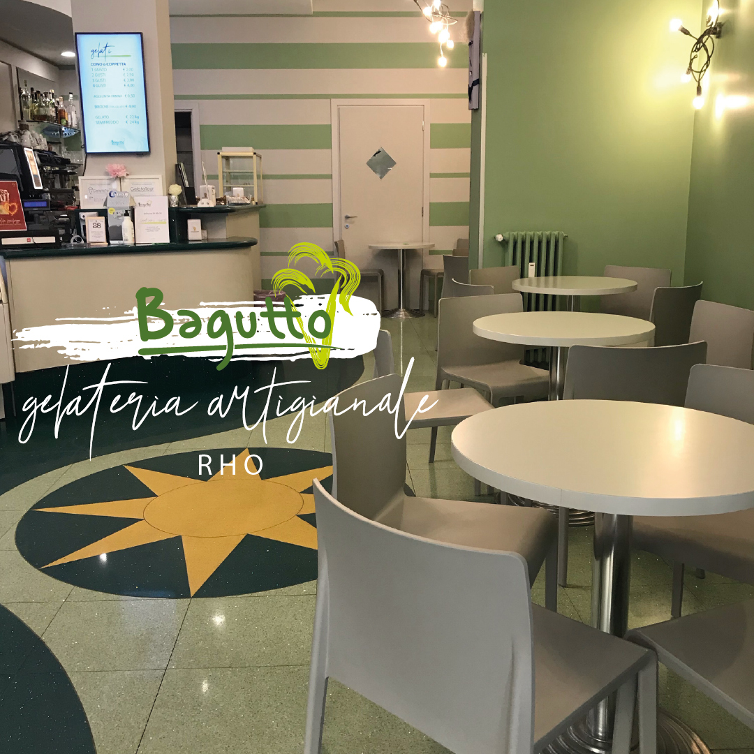 Bagutto • gelateria artigianale