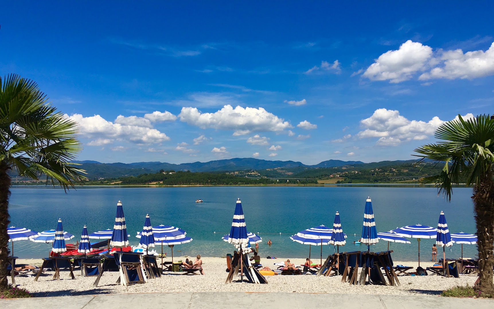 Bahia Barberino lago