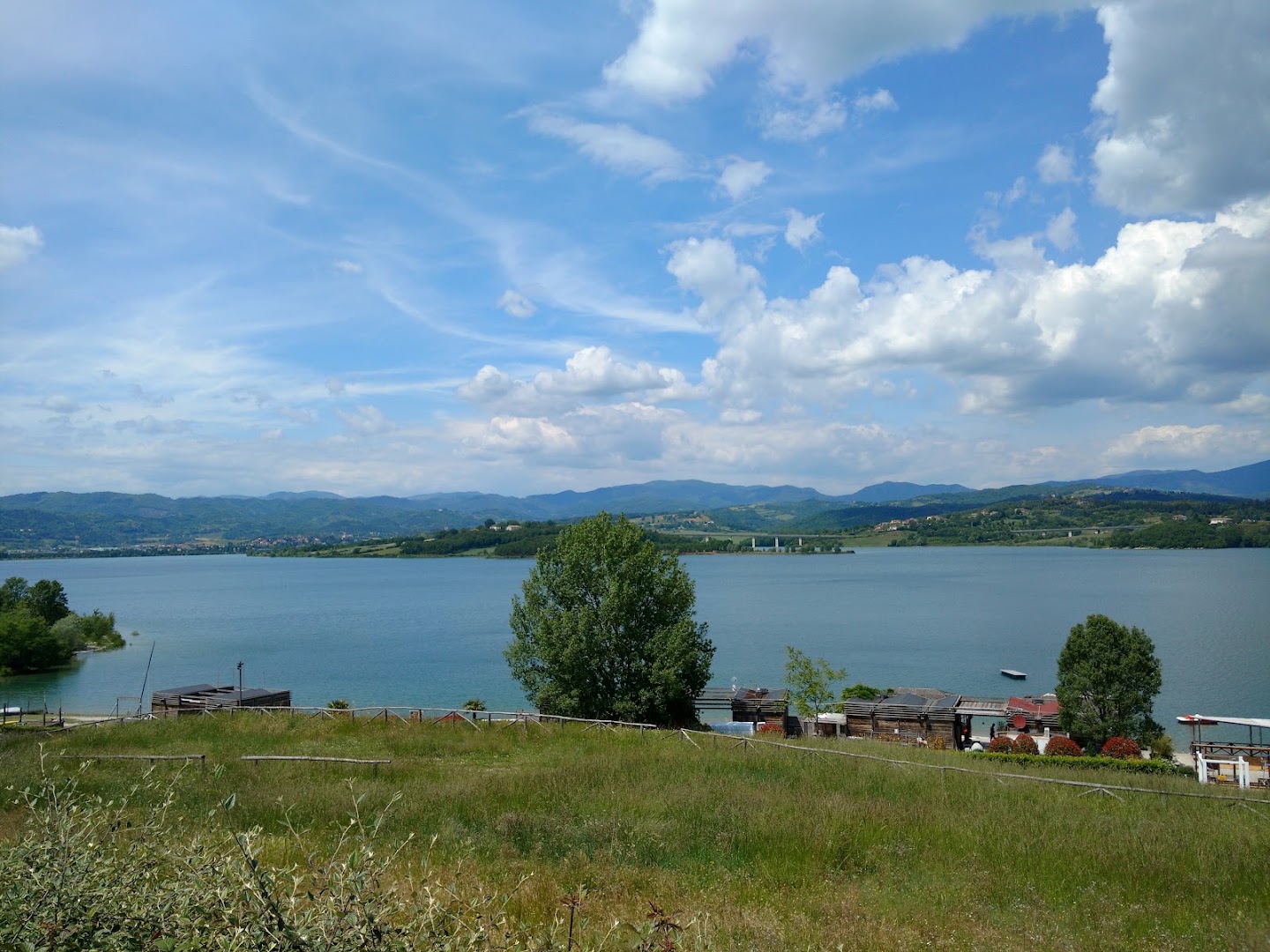 Bahia Barberino lago