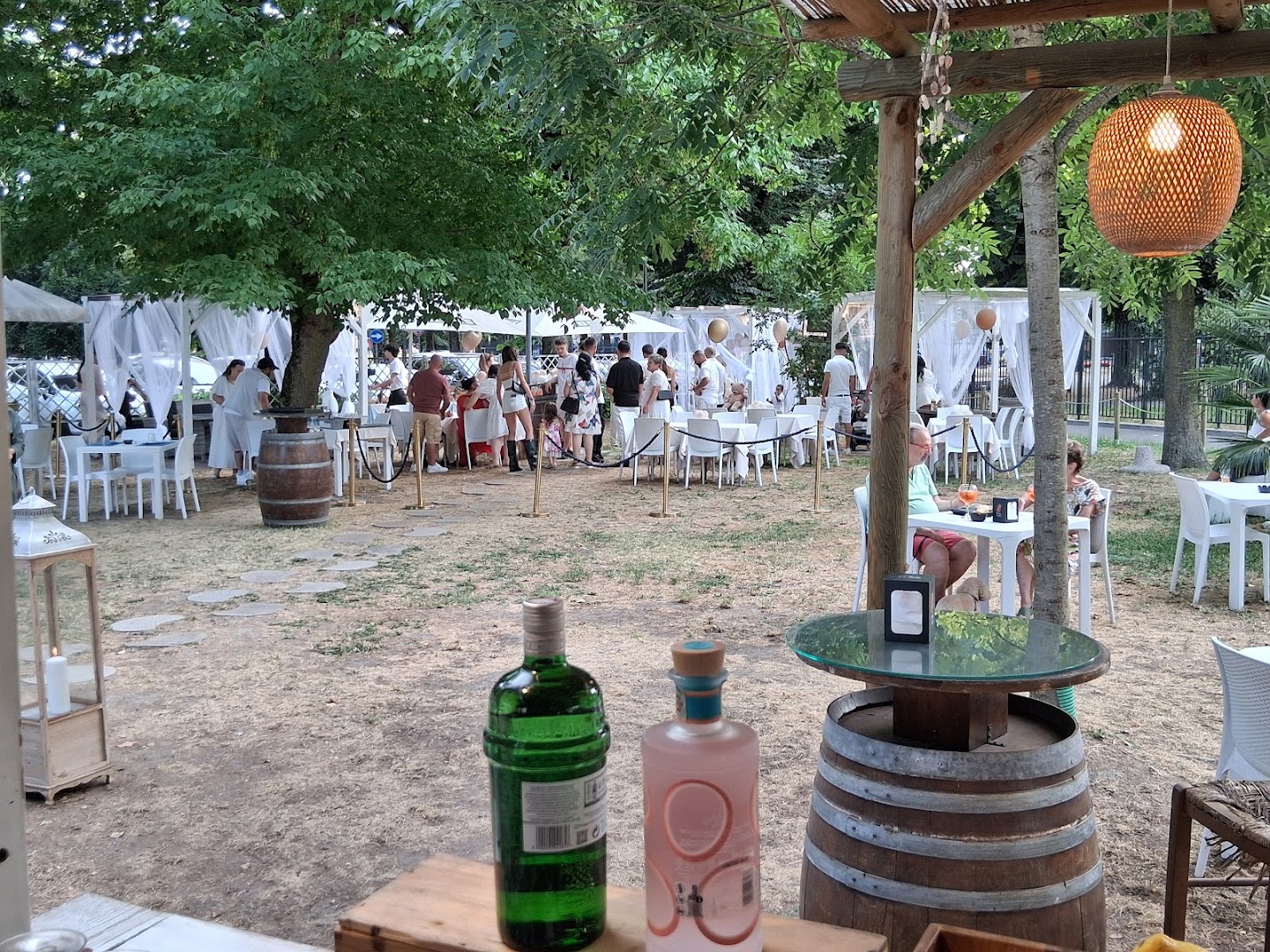 Bahia Garden (El Chiringuito), Ferrara