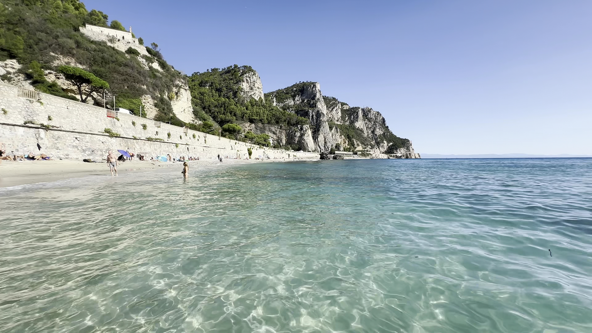 Baia dei saraceni, Finale Ligure