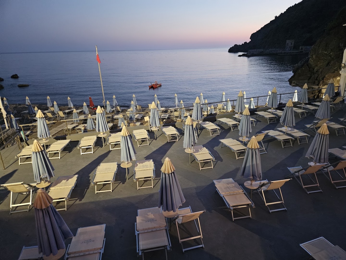 Baia del Rogiolo - Ristorante Stabilimento balneare