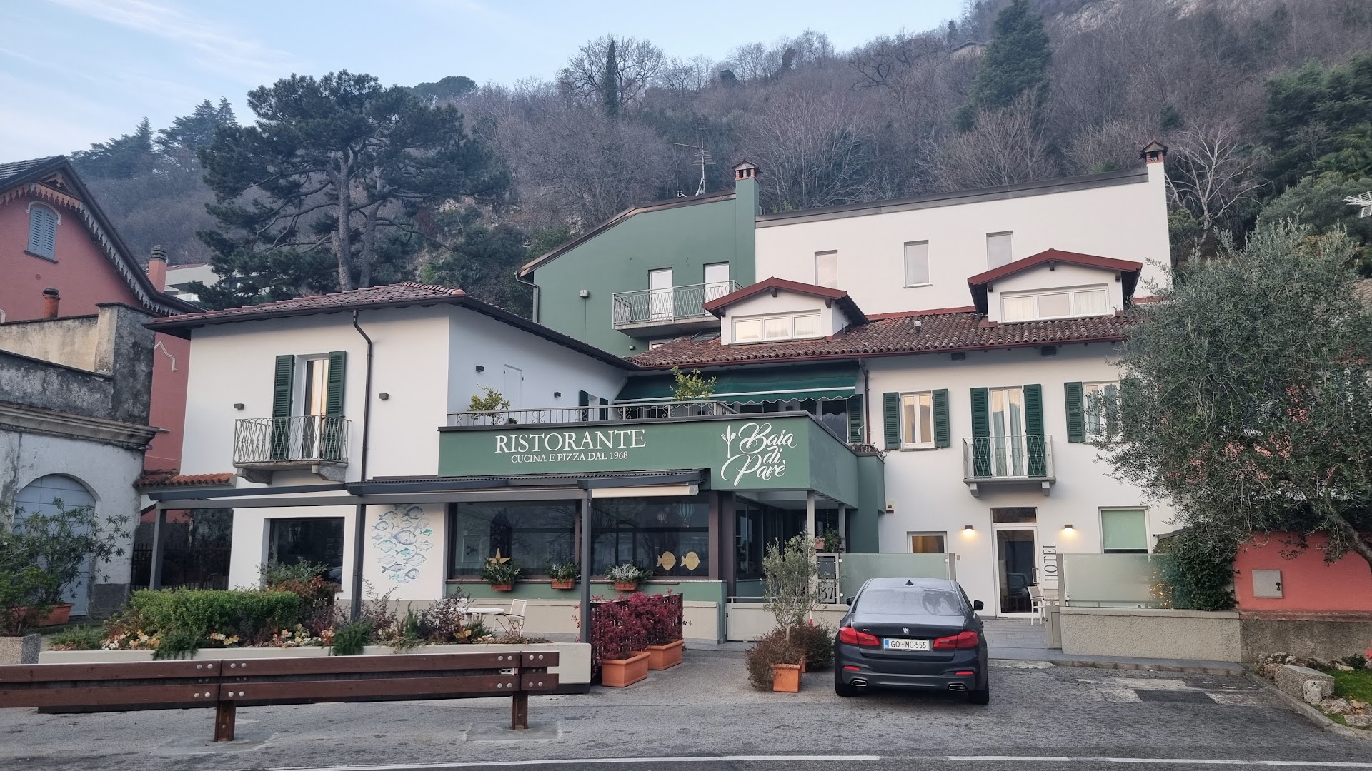 Baia di Parè - Hotel Ristorante Pizzeria