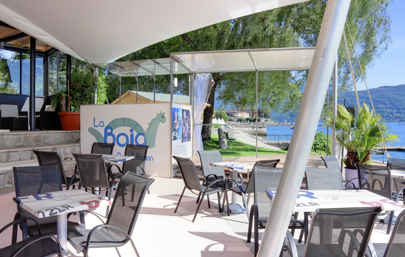 Baia quarantanove lounge bar, Baveno