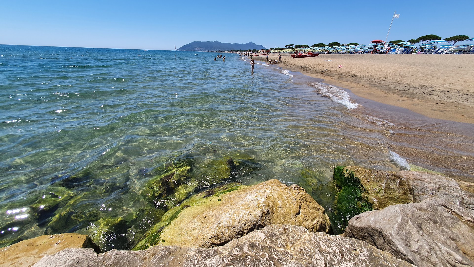 Baia Verde Beach, Terracina