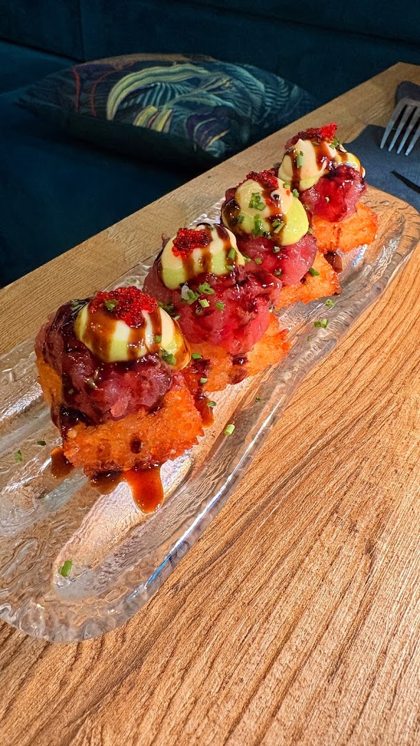 Baianeira Sushi Fusion- Menù Carta