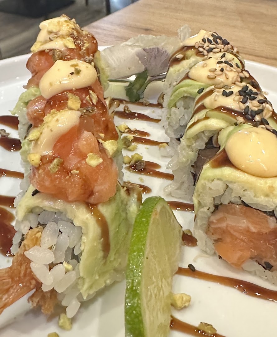 Baianeira Sushi Fusion- Menù Carta
