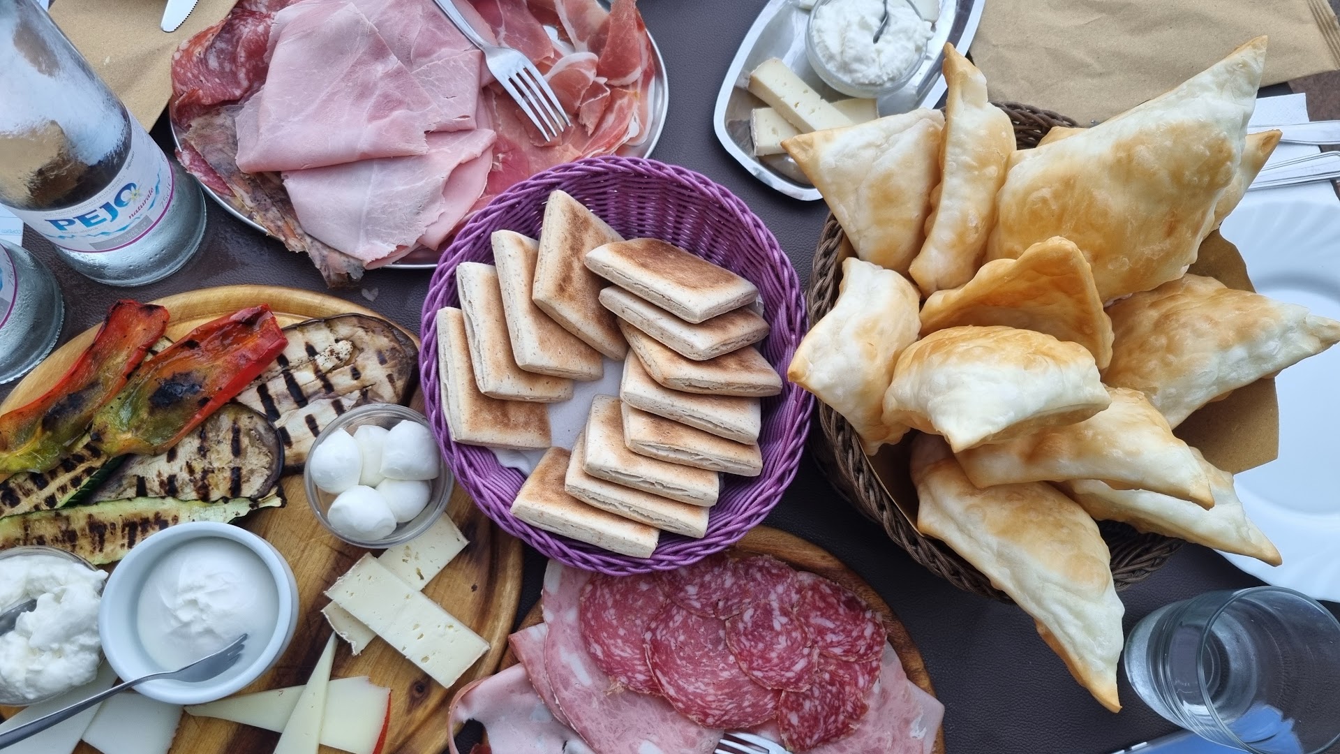 Baita Mamma Rina - Crescentine e Tigelle