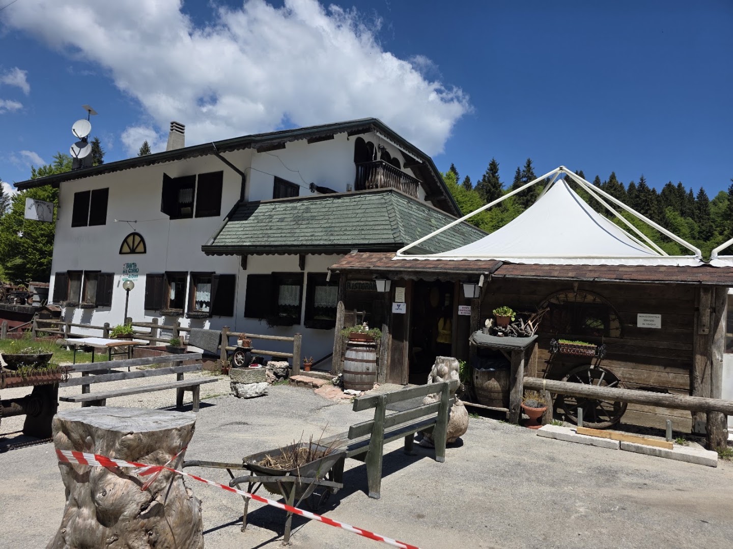 Baita Monte Corno da Gianni