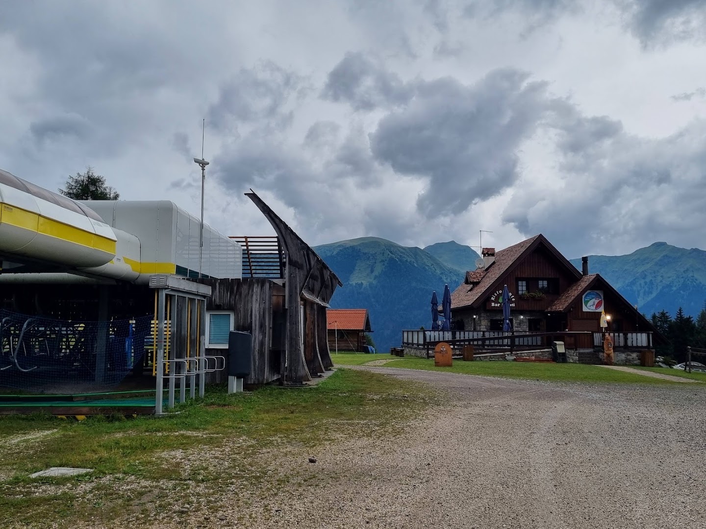 Baita Tre Abeti - Monte Zoncolan